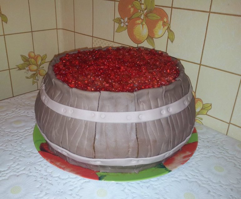 Первый бочонок.