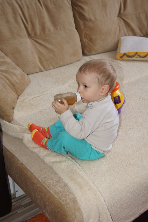 наш первый денек