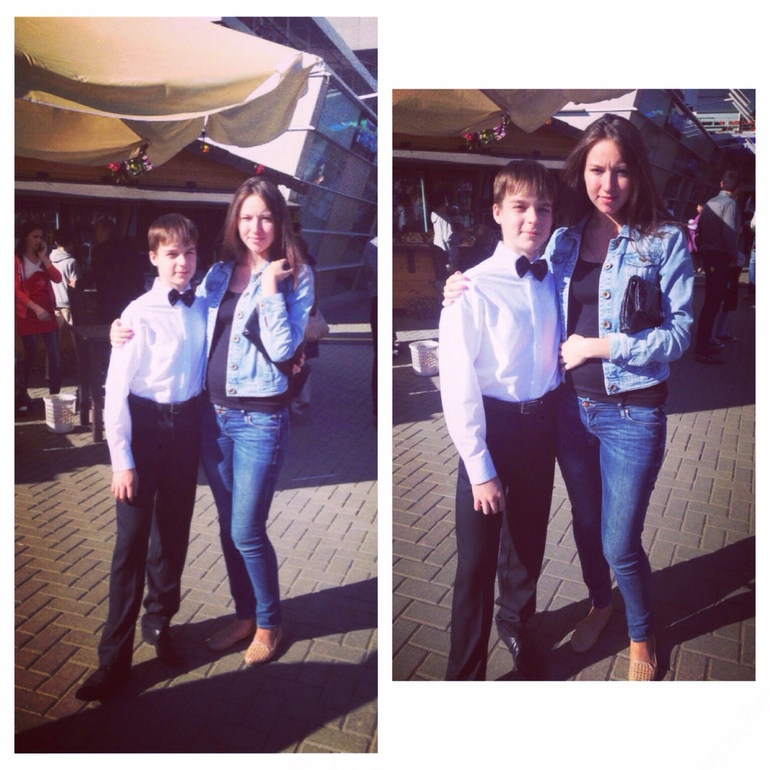 Поход в ЖК. Первое КТГ.