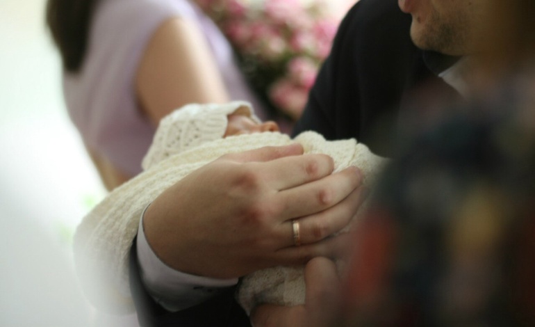 Наша выписка из роддома 16 :)