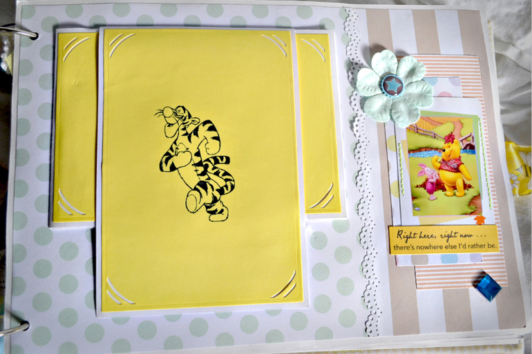 Фотоальбом "Винни Пух"