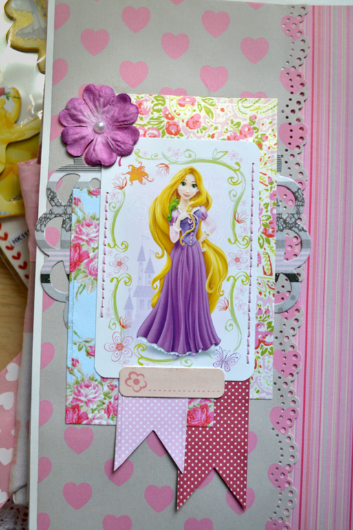 Альбом "Маленькая принцесса"