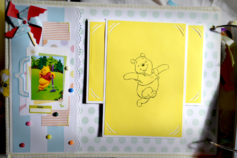 Фотоальбом "Винни Пух"