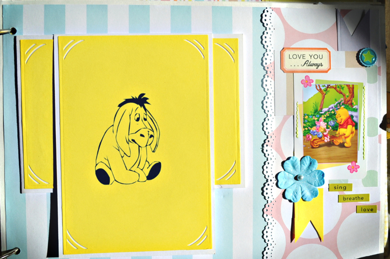 Фотоальбом "Винни Пух"