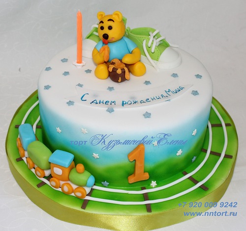 Мишка с медом и кедиками