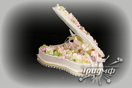 Унакальные свадебные аксессуары