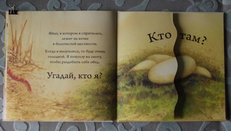 Кто спрятался? Иллюстрации Гая Троутона.