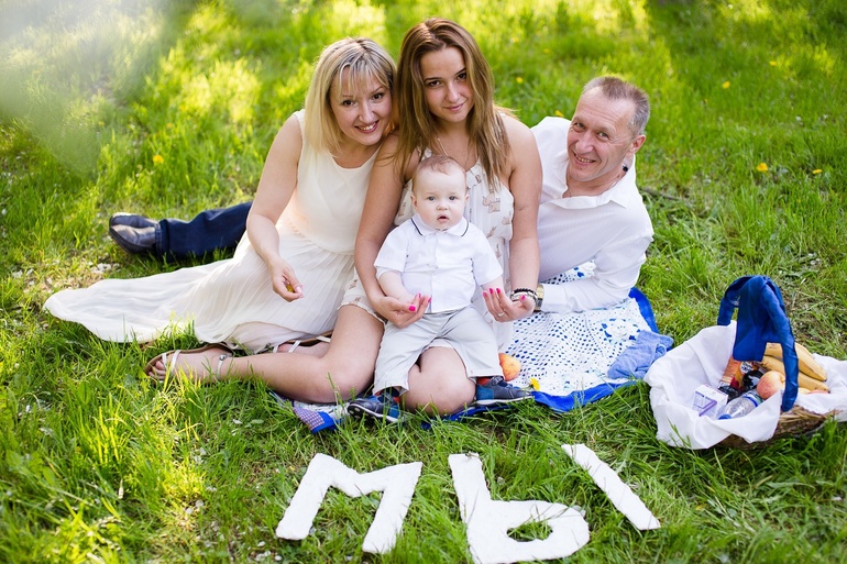 Буковки для фотосессии