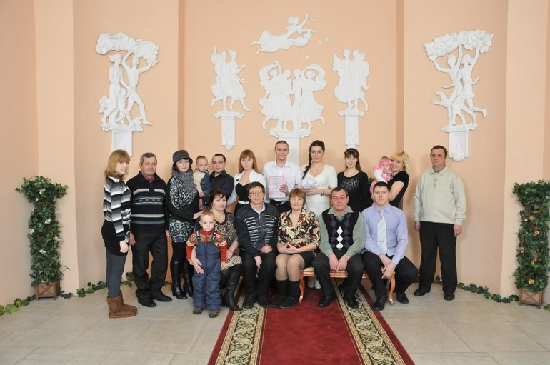 Фотоотчёт о годовщине свадьбы =))