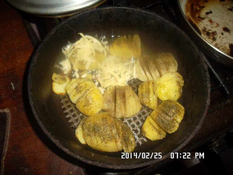 Вкусняшка на ужин