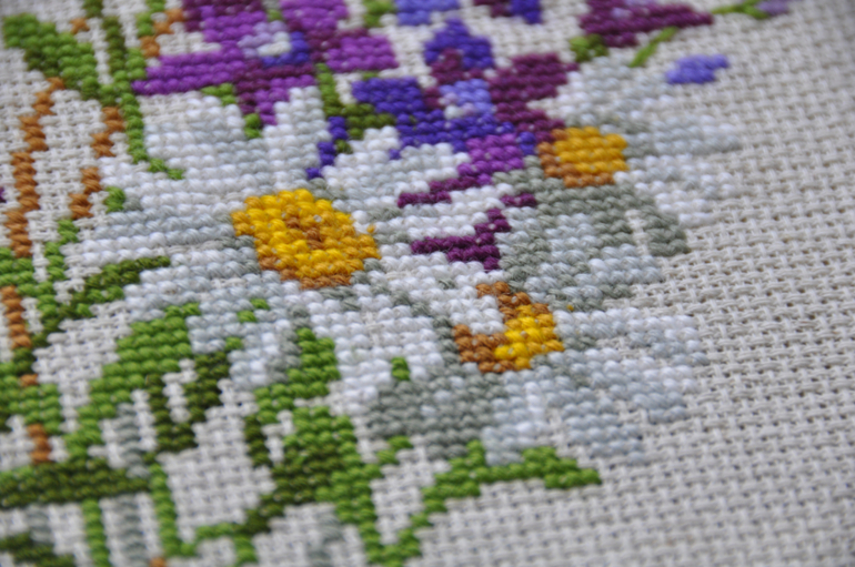 Колокольчики и ромашки