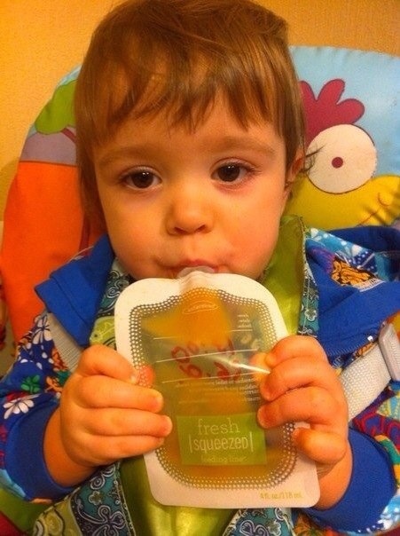 Фасовщик детского пюре. Мой первый в жизни тест драйв)