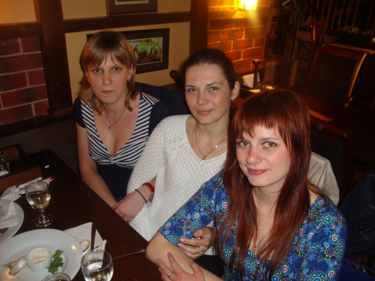 Встреча с одногруппниками 6 лет спустя...