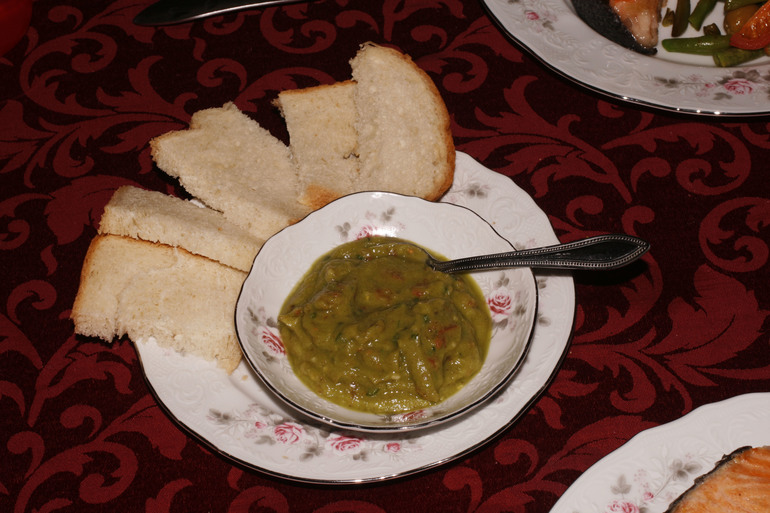 Воскресный обед для свекрови