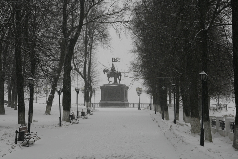 Зимнее путешествие