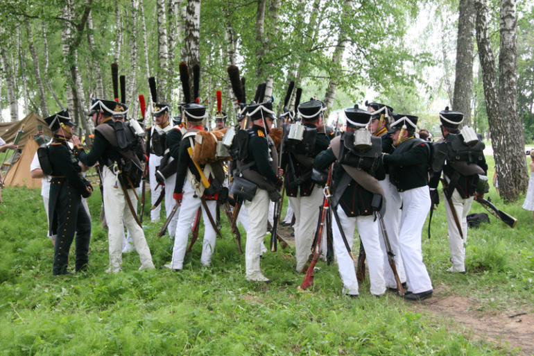 25 мая были на празднике "Стойкий оловянный солдатик"