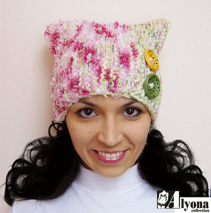 Вязаные шапочки.Идеи.