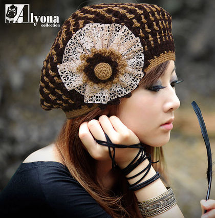 Вязаные шапочки.Идеи.