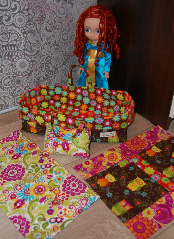 Текстильный набор для любимых игрушек наших деток)))