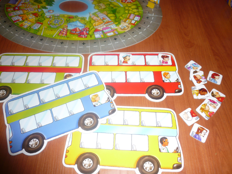 Наши игры... Часть 3 (настольные и ... просто игры...)