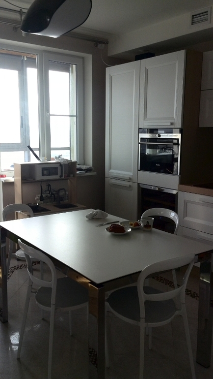 Наше давнишнее новоселье)