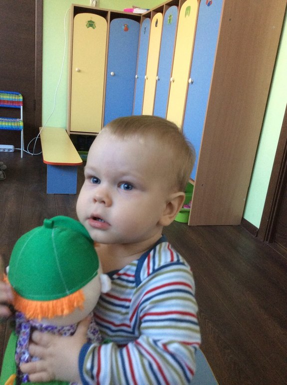 Неделя в садике