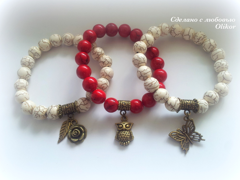 Сет с часами "Красный"