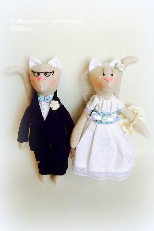 Свадебные котики
