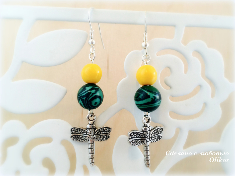 Летняя коллекция серег