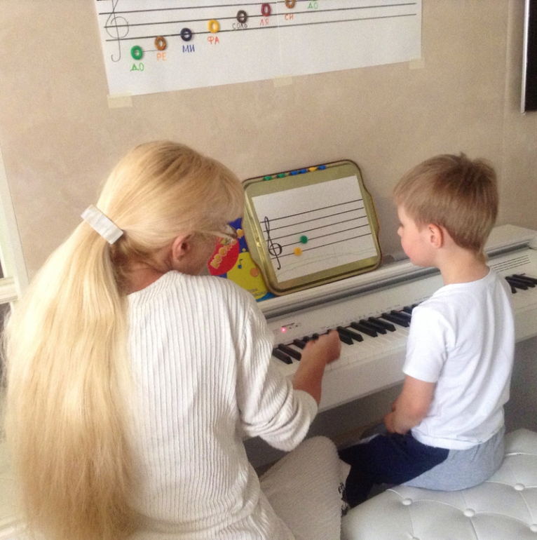 Уроки музыки.