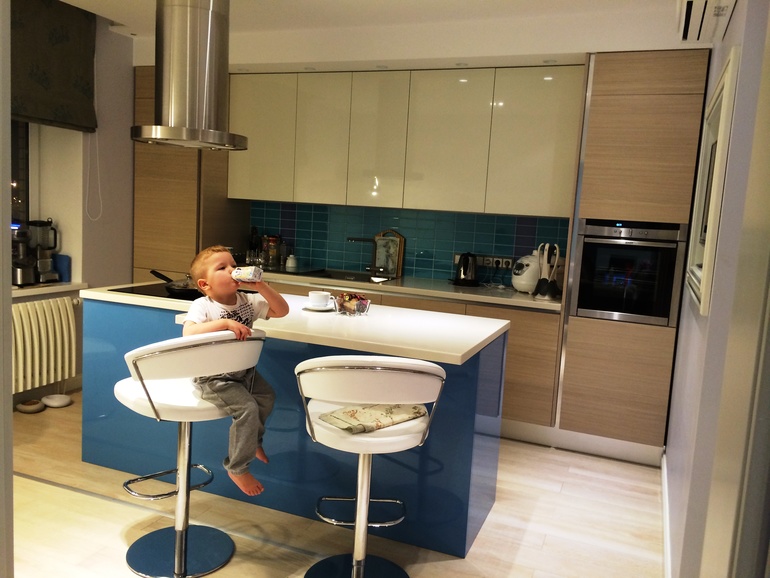 Экскурсия по кухне