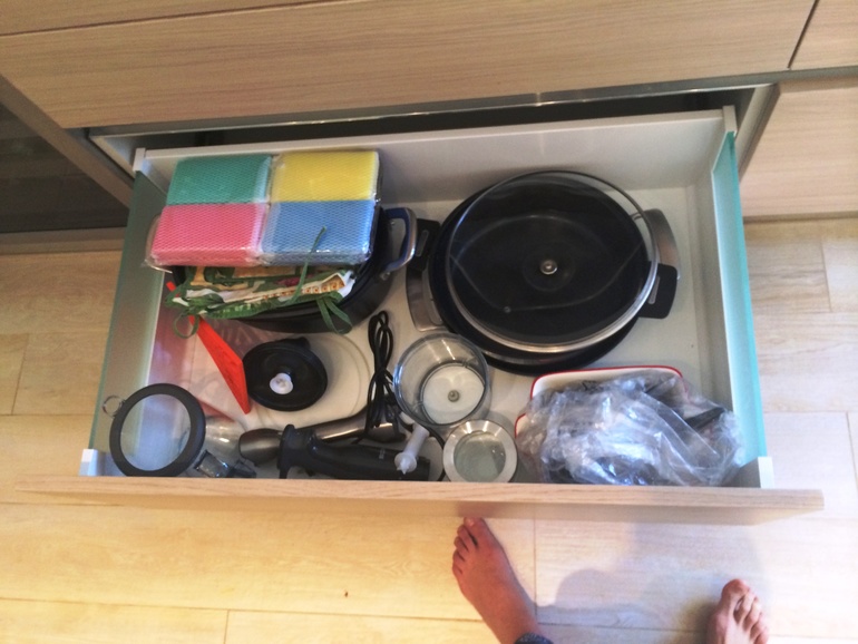 Экскурсия по кухне