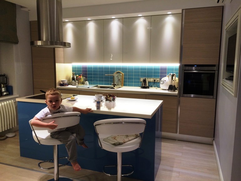 Экскурсия по кухне