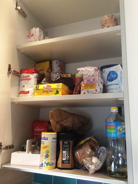 Экскурсия по кухне