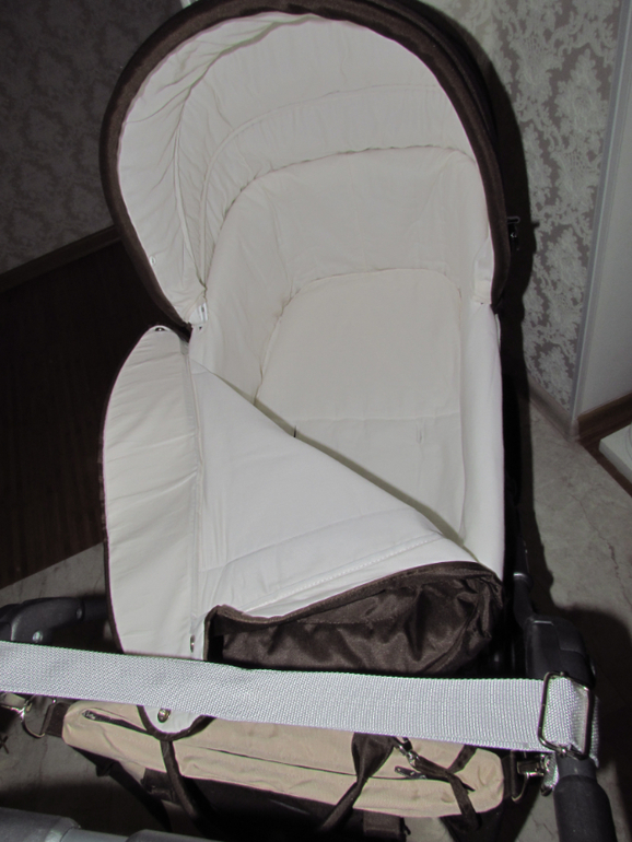Продам коляску-люльку Inglesina Vittoria на шасси Ergo bike
