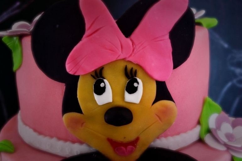 Тортик с Minnie Mouse
