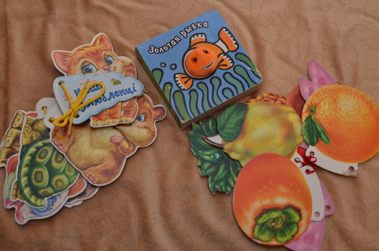 Наша библиотека в 1 год и 1 месяц