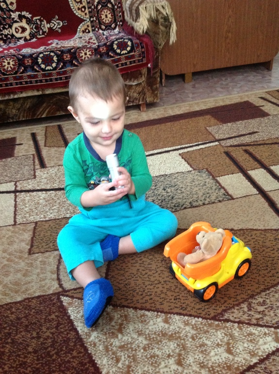 ФМ "Транспорт для малышей". День первый. Грузовик.