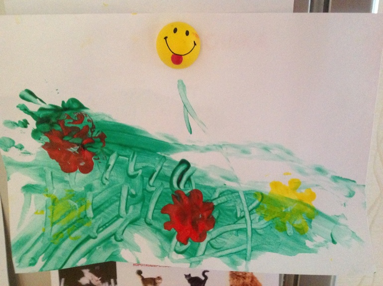 ФМ "Домашние животные". День четвертый. Корова и лошадь.