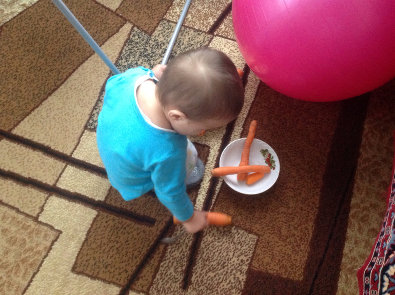 ФМ "Овощи". День второй. Морковь и тыква.