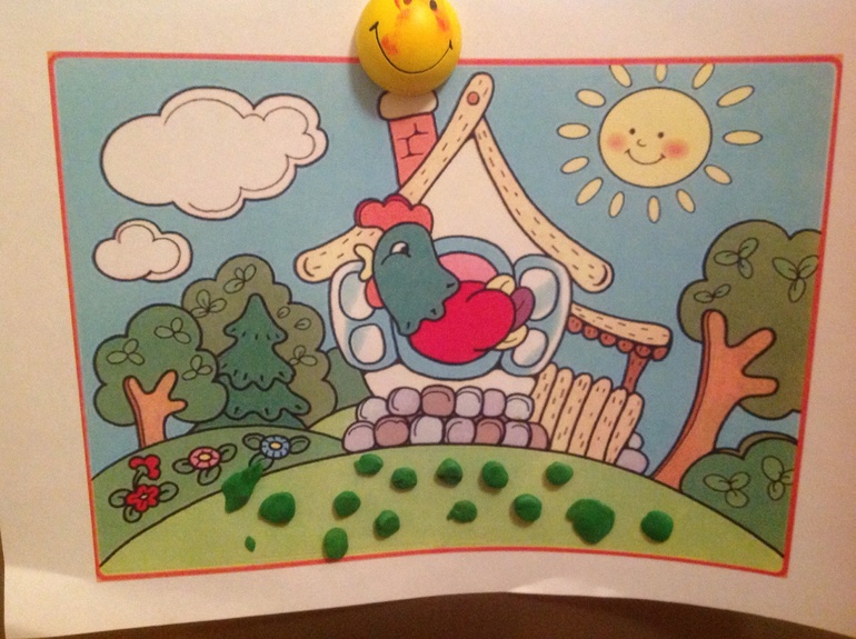 ТН "Фигуры для самых маленьких". День пятый. Круг.