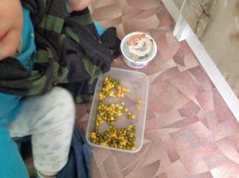 ФМ "Овощи". День третий. Горох, кукуруза, свекла, репа и редис.