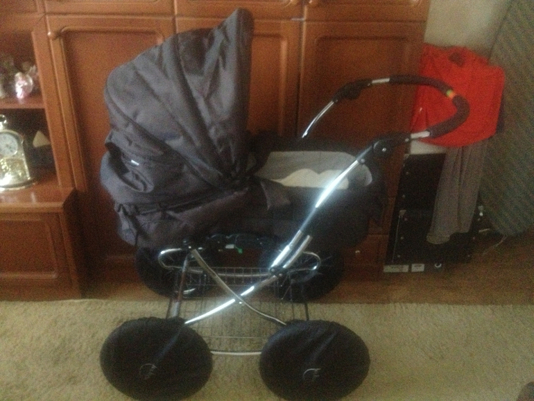 Продаю коляску Teutonia Elegance 2 в 1 за 25 000 рублей