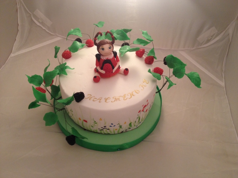 Торт с Милой