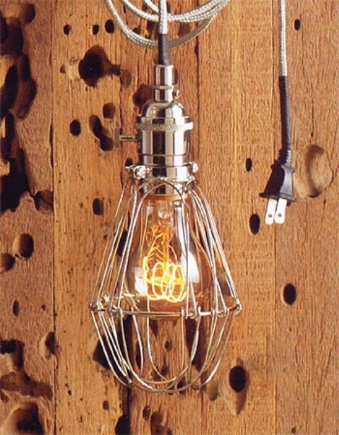 Светильники в промышленном стиле. Прикольно!