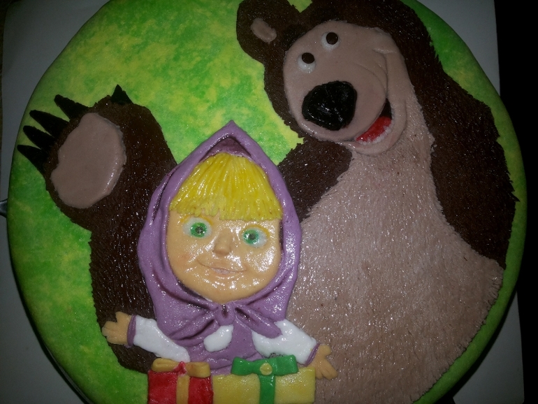 Тортик для любимого крестника.