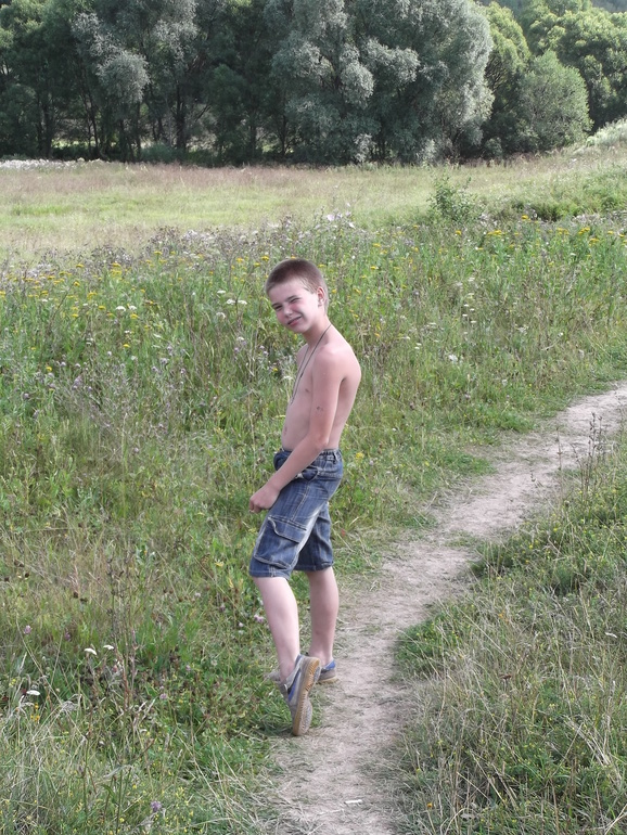 Мои такие разные мальчишки......