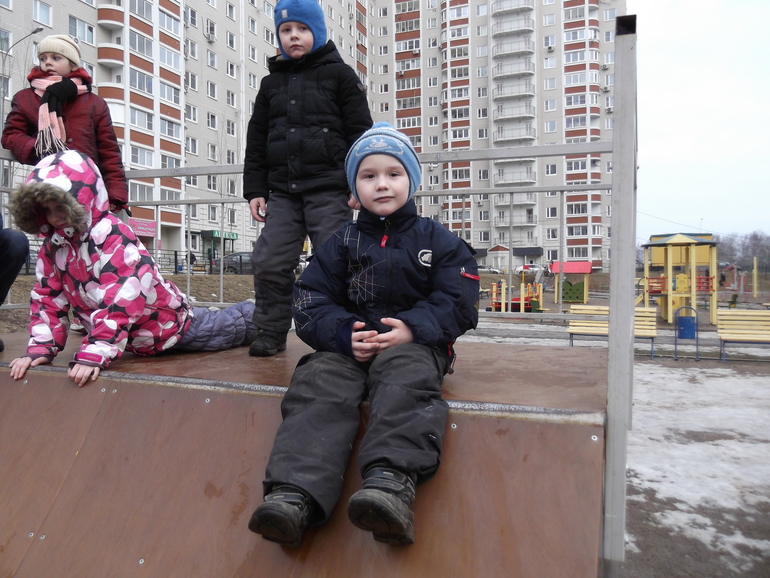 Мои такие разные мальчишки......