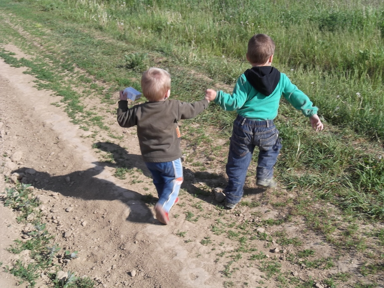 Мои такие разные мальчишки......