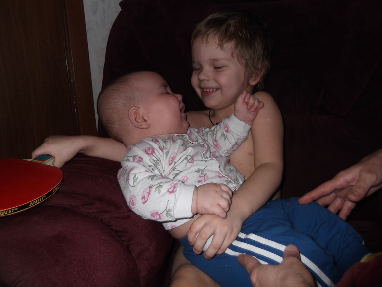 Мои такие разные мальчишки......